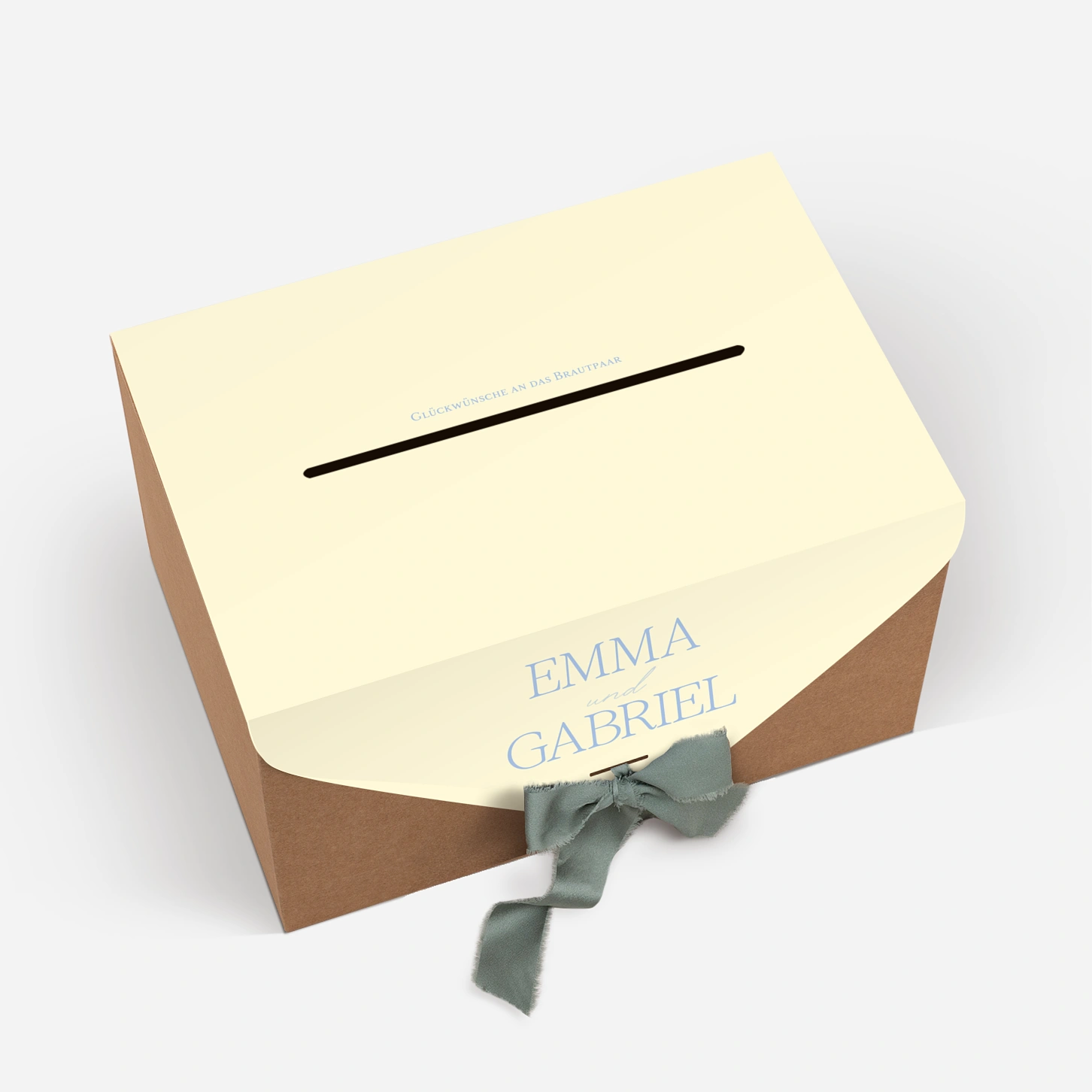 Kartenbox Hochzeit Nur Liebe