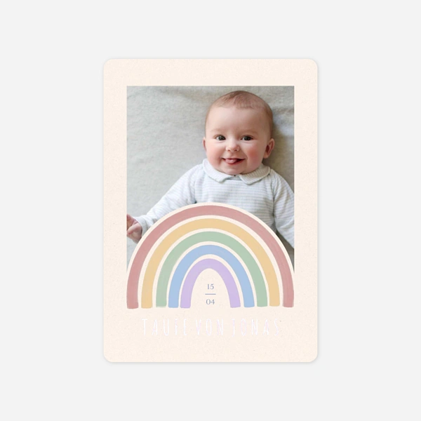 Pastell-Regenbogen