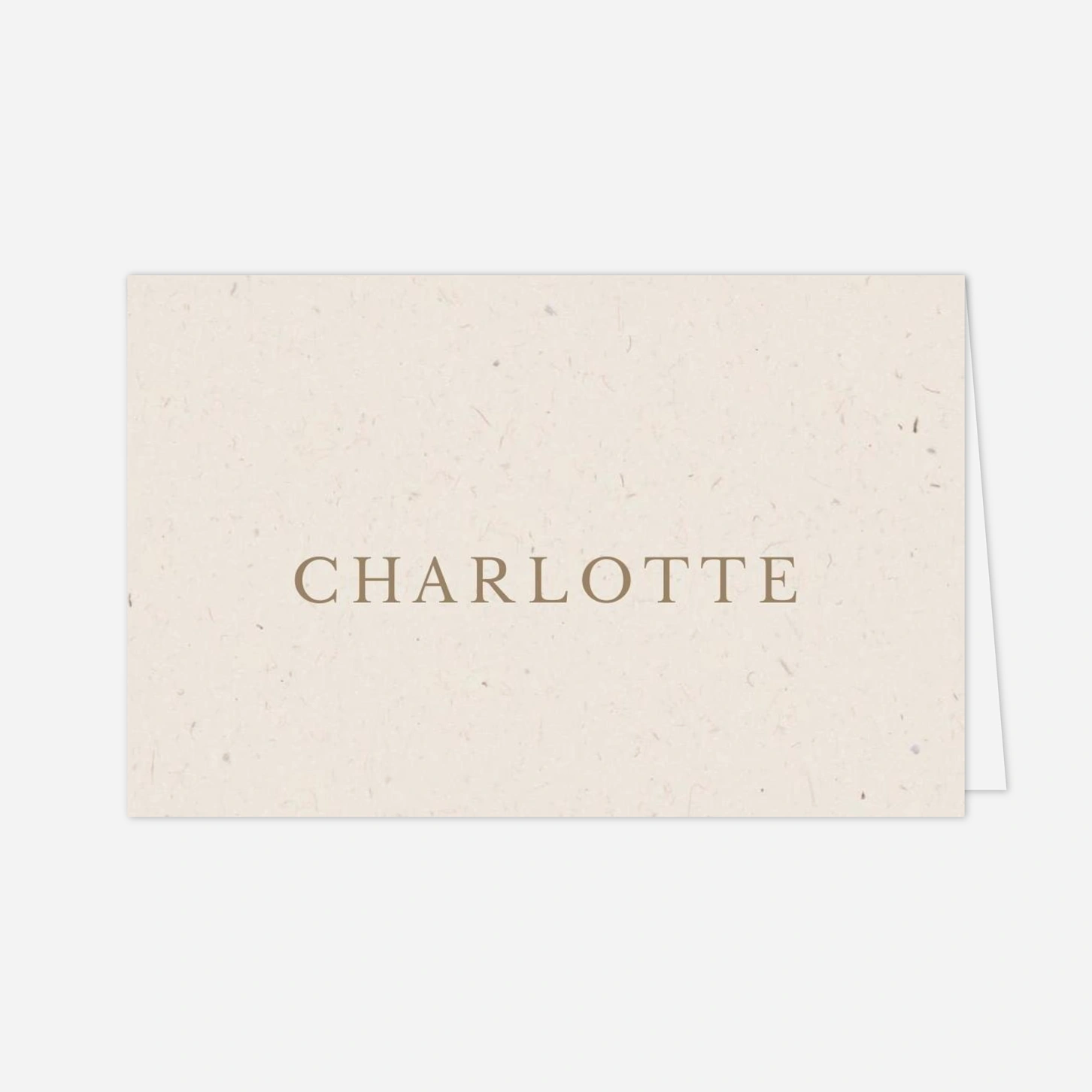 Platzkarte Hochzeit Passepartout