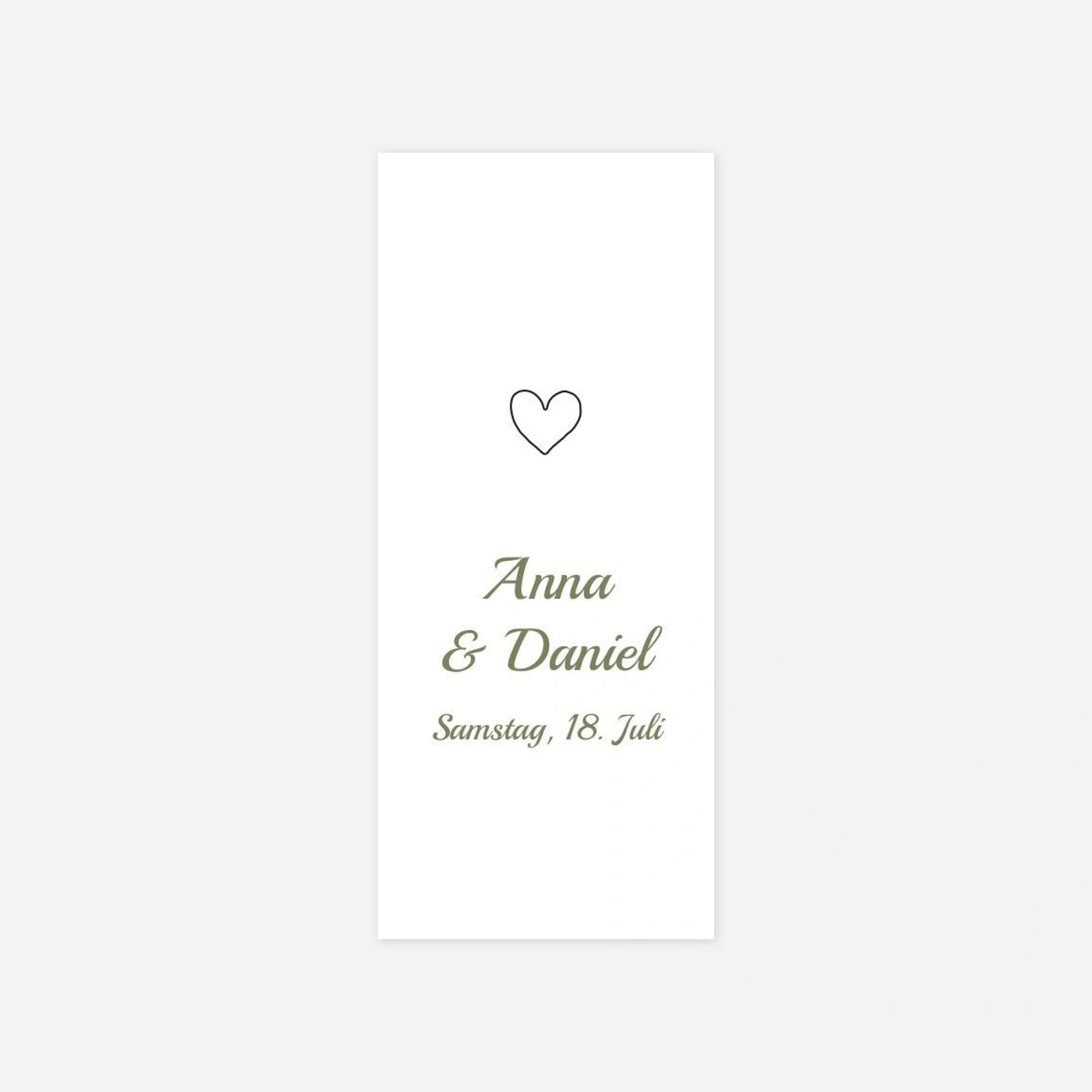 Geschenkaufkleber Hochzeit Piktogramme