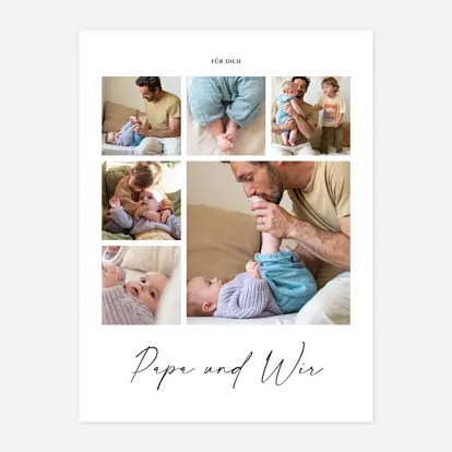 Papa und Wir