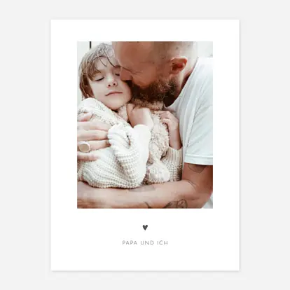 Herz für Papa