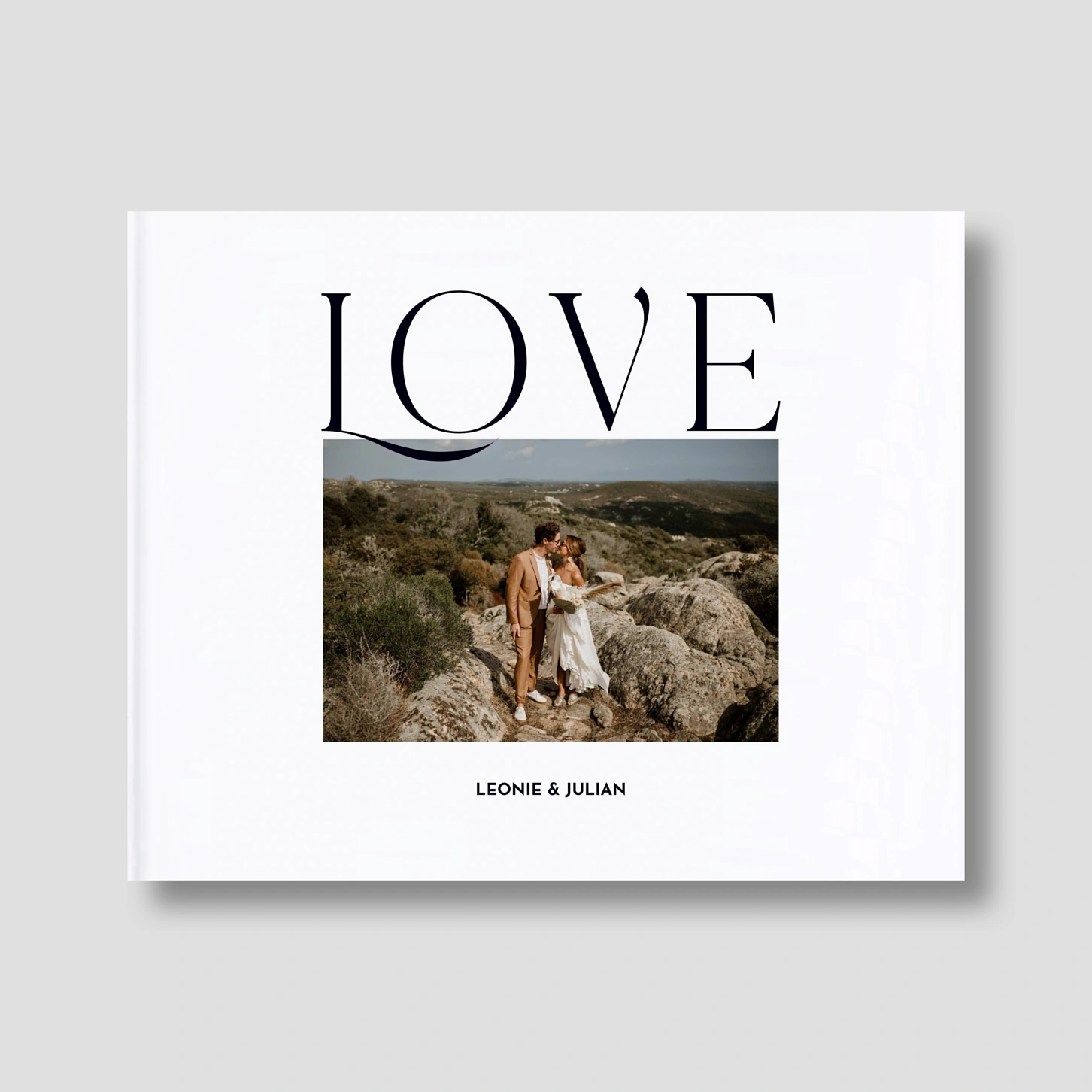 Fotobuch Layflat Pure Liebe