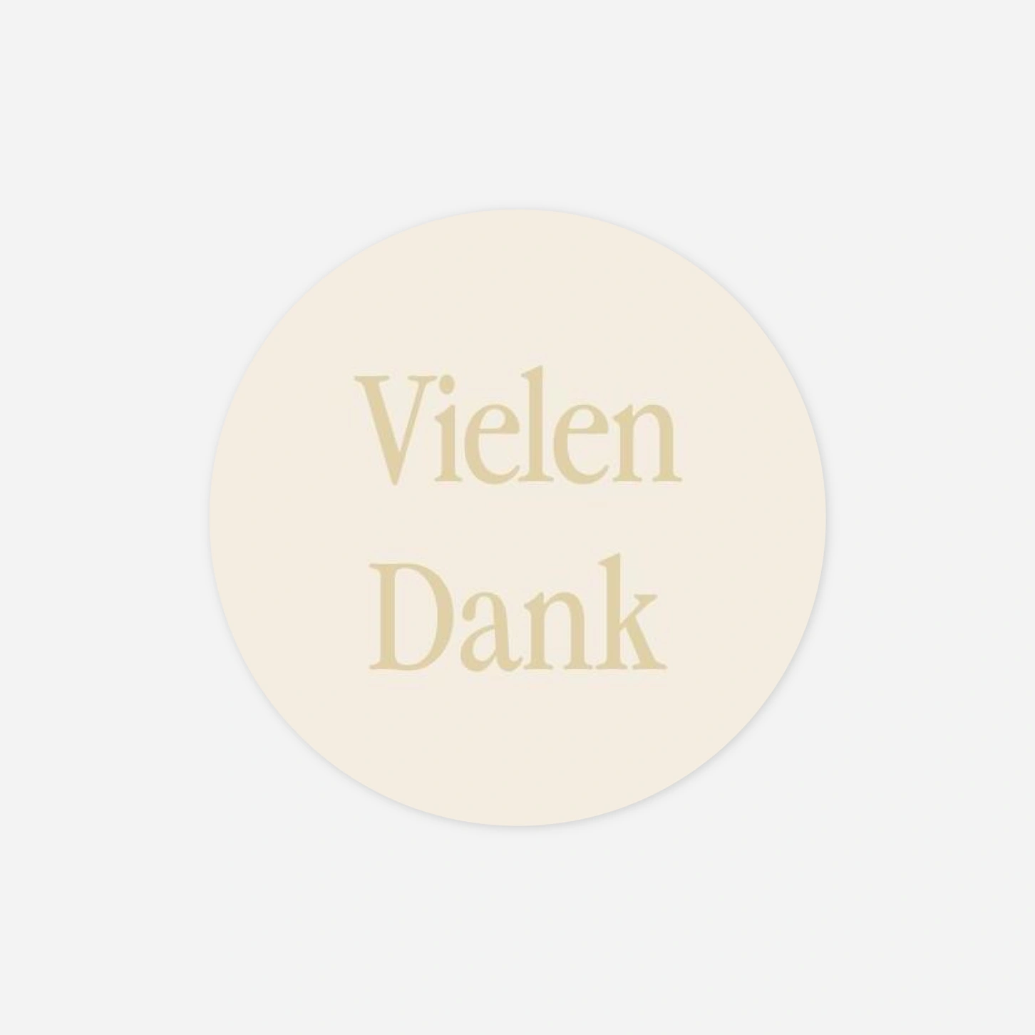 Geschenkaufkleber Hochzeit Sanfte Töne