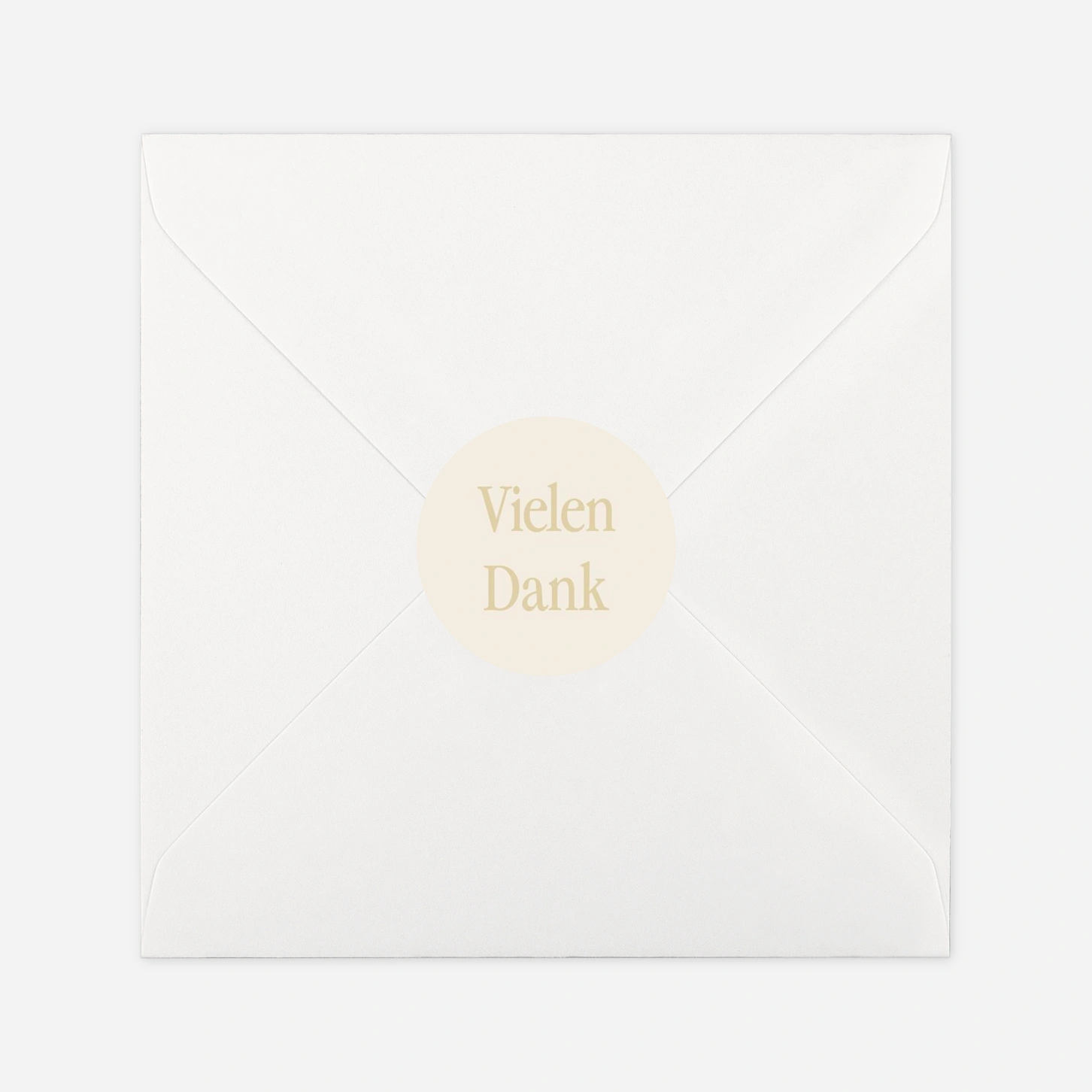 Geschenkaufkleber Hochzeit Sanfte Töne