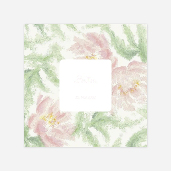 Sachte Blüten