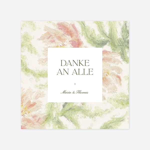 Sanfte Blüten