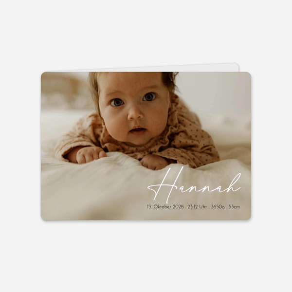 Zartes Babyglück