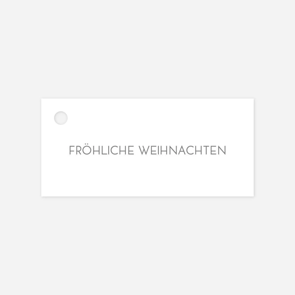 Schlichte Weihnachten (Lang)