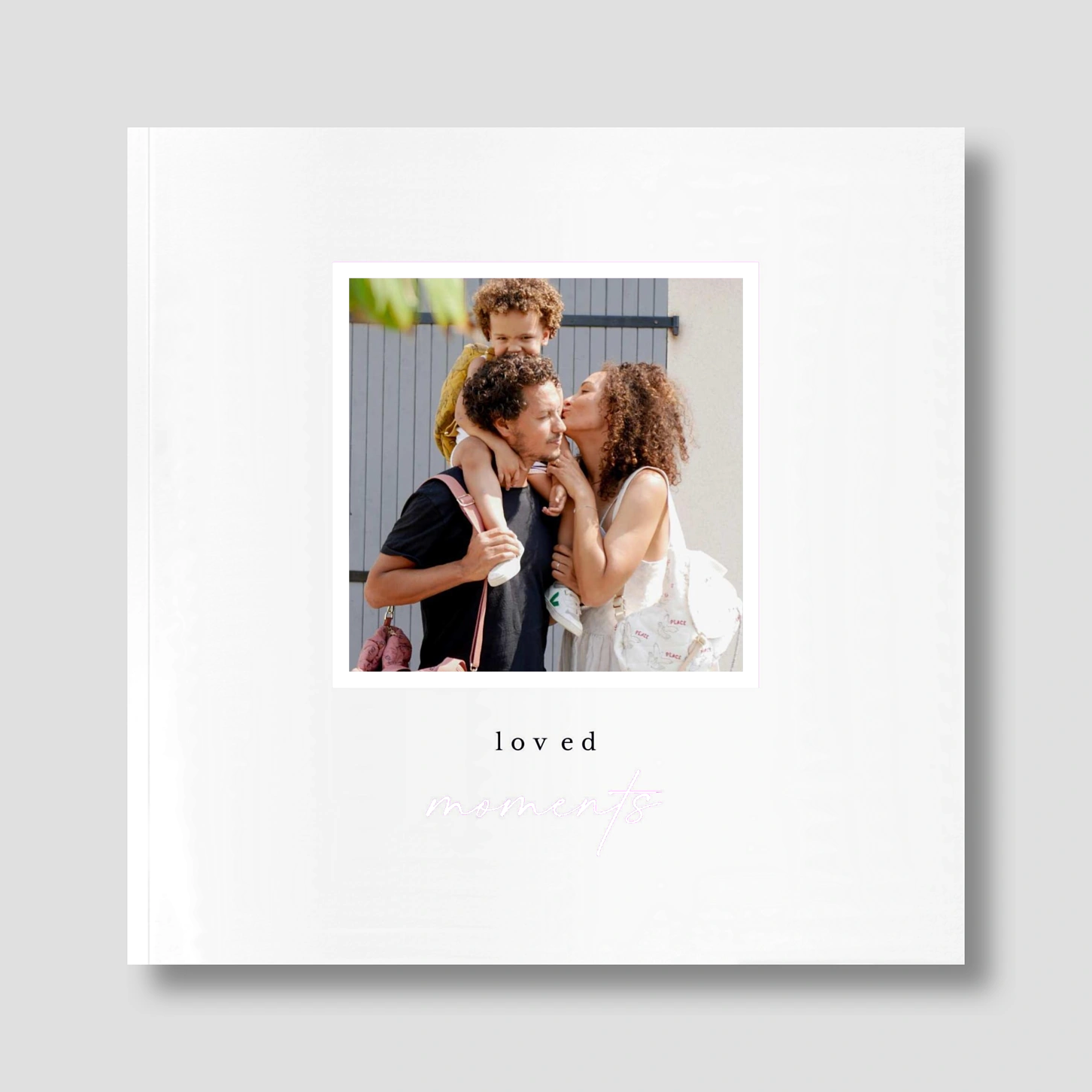 Fotobuch Softcover Seiten des Glücks