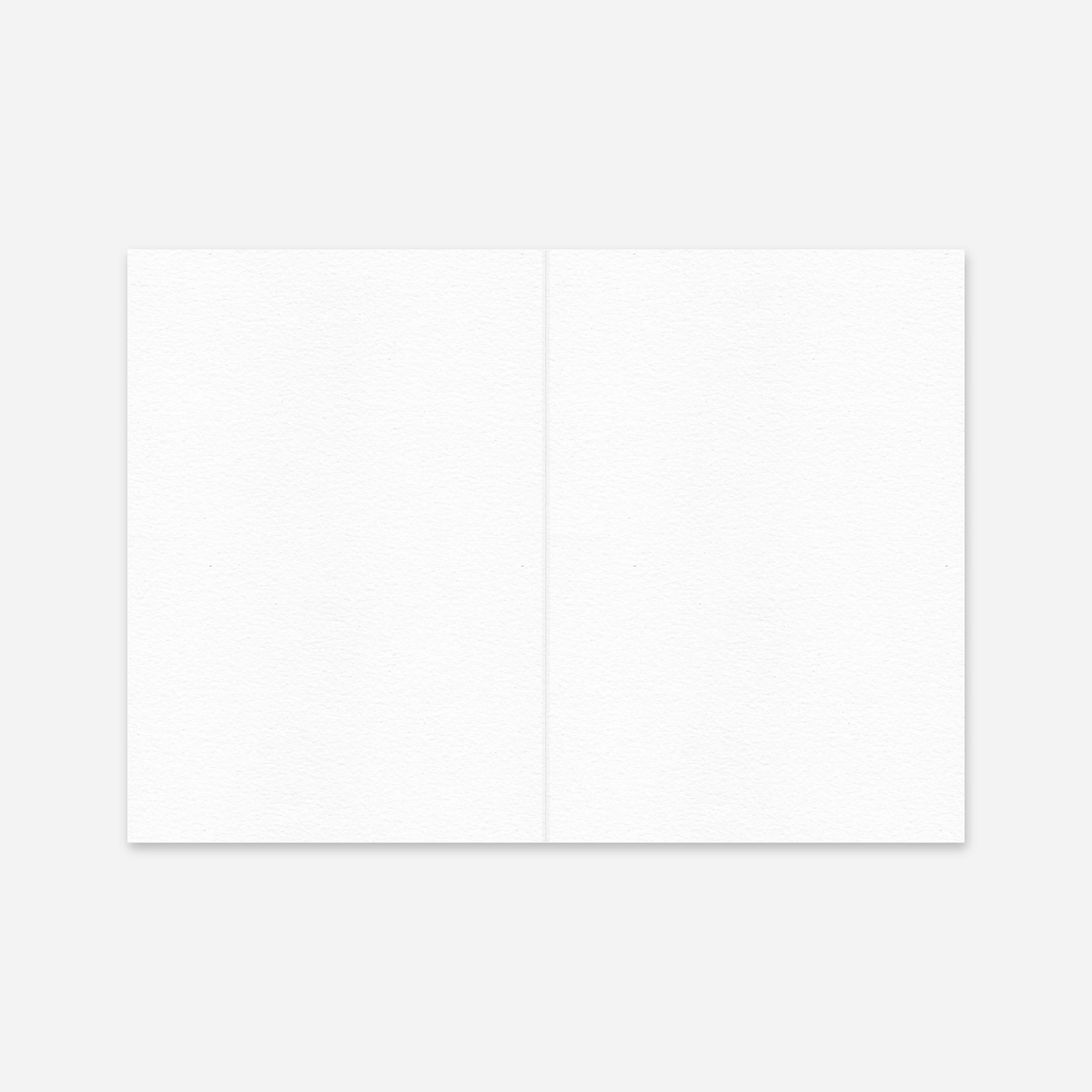 Kirchenheft Taufe Greenery Symbols