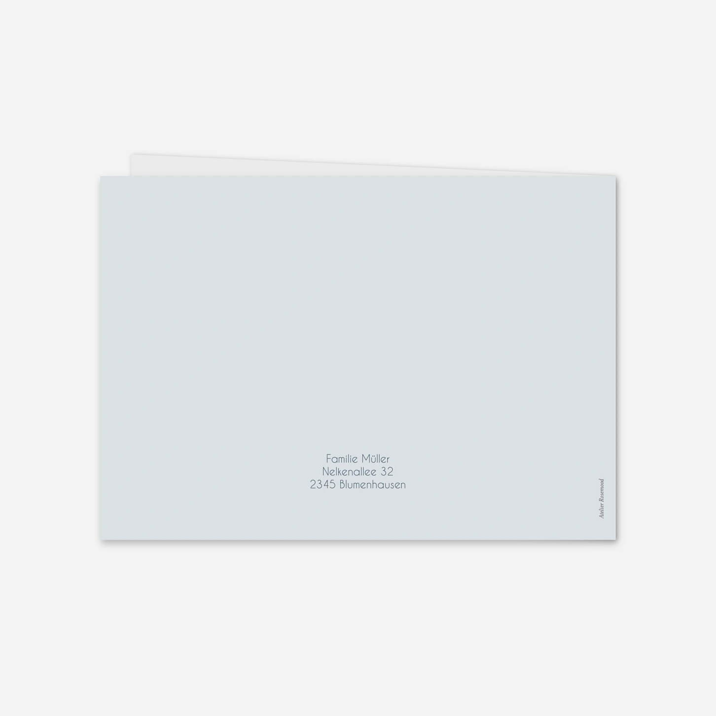 Konfirmationseinladung Goldener Ichthys