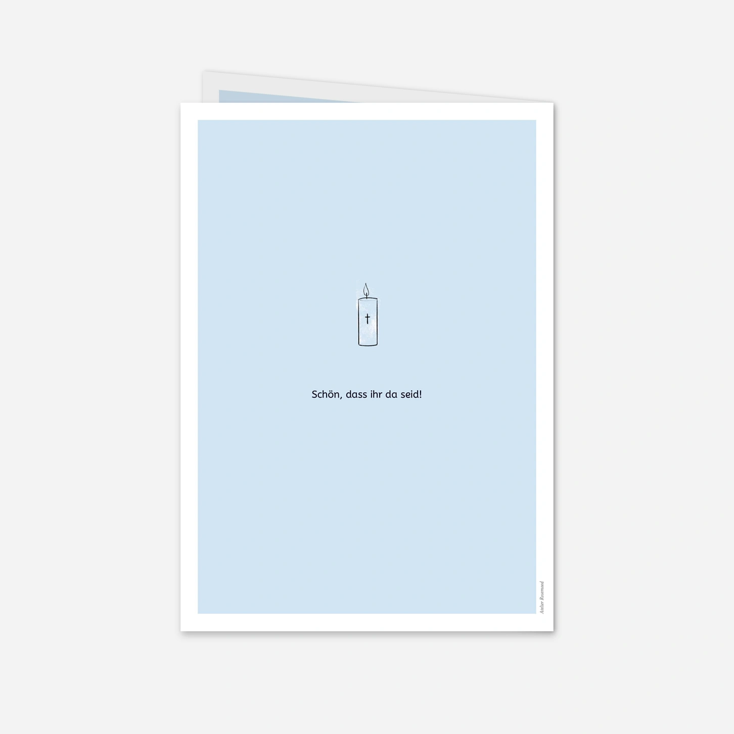 Kirchenheft Taufe Kleines Taufglück