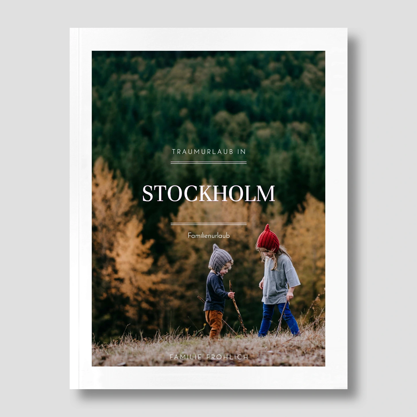 Fotobuch Softcover Simplicity