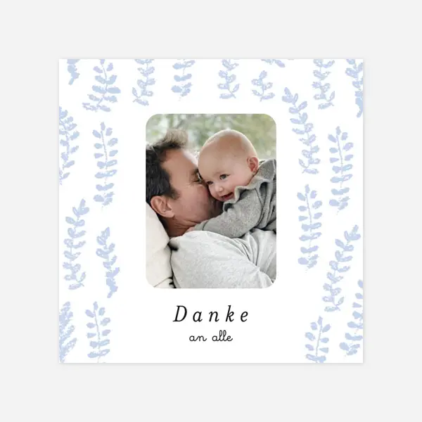 Sprössling in Pastell