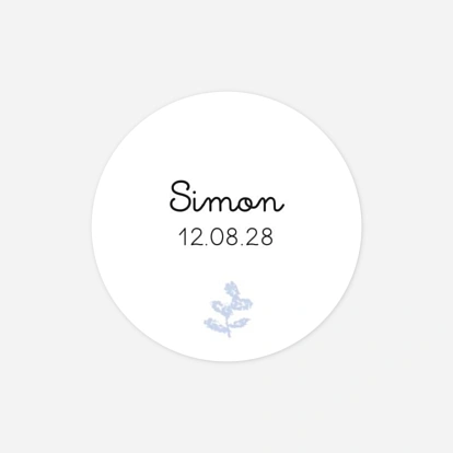 Sprössling in Pastell