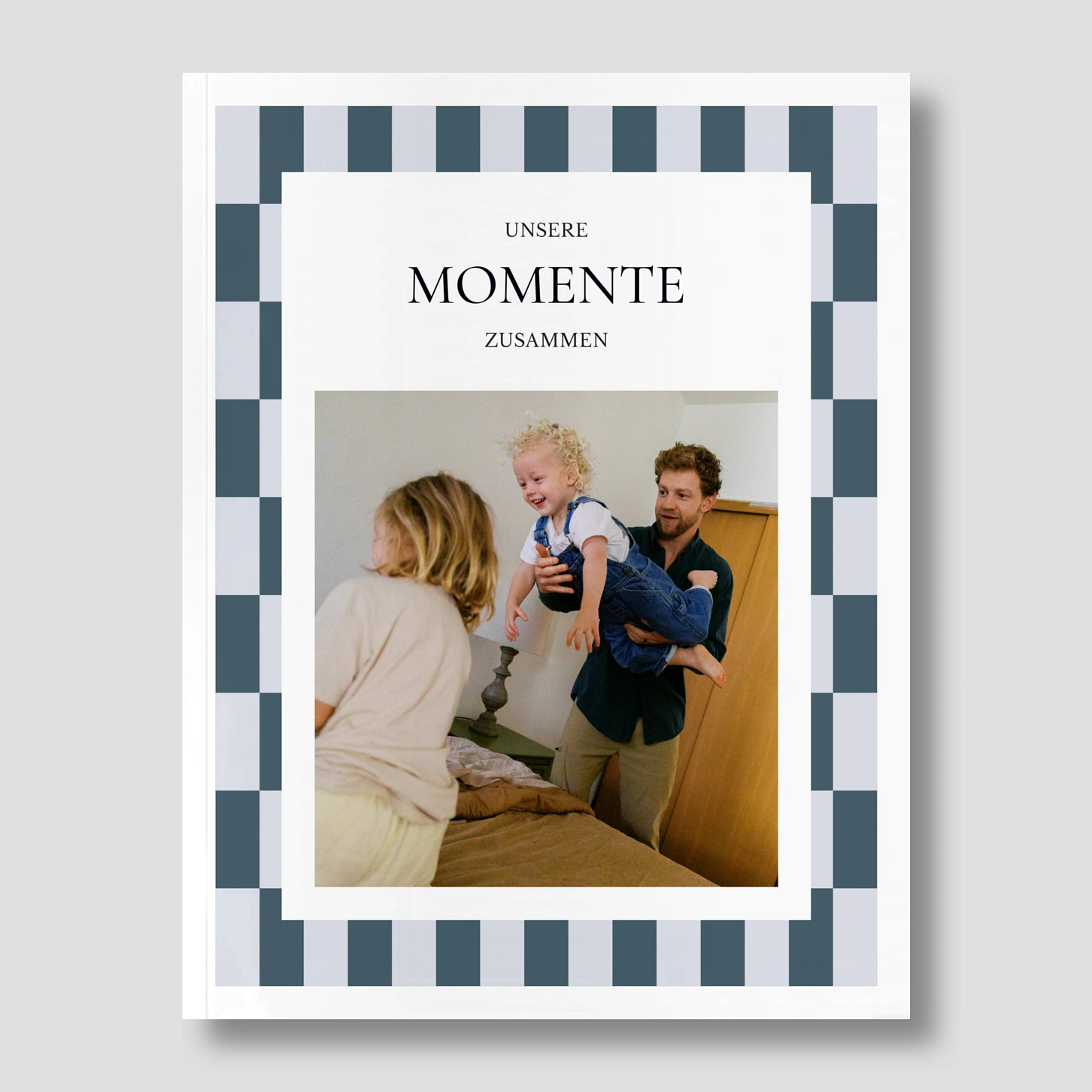 Fotobuch Softcover Streifen im Trend