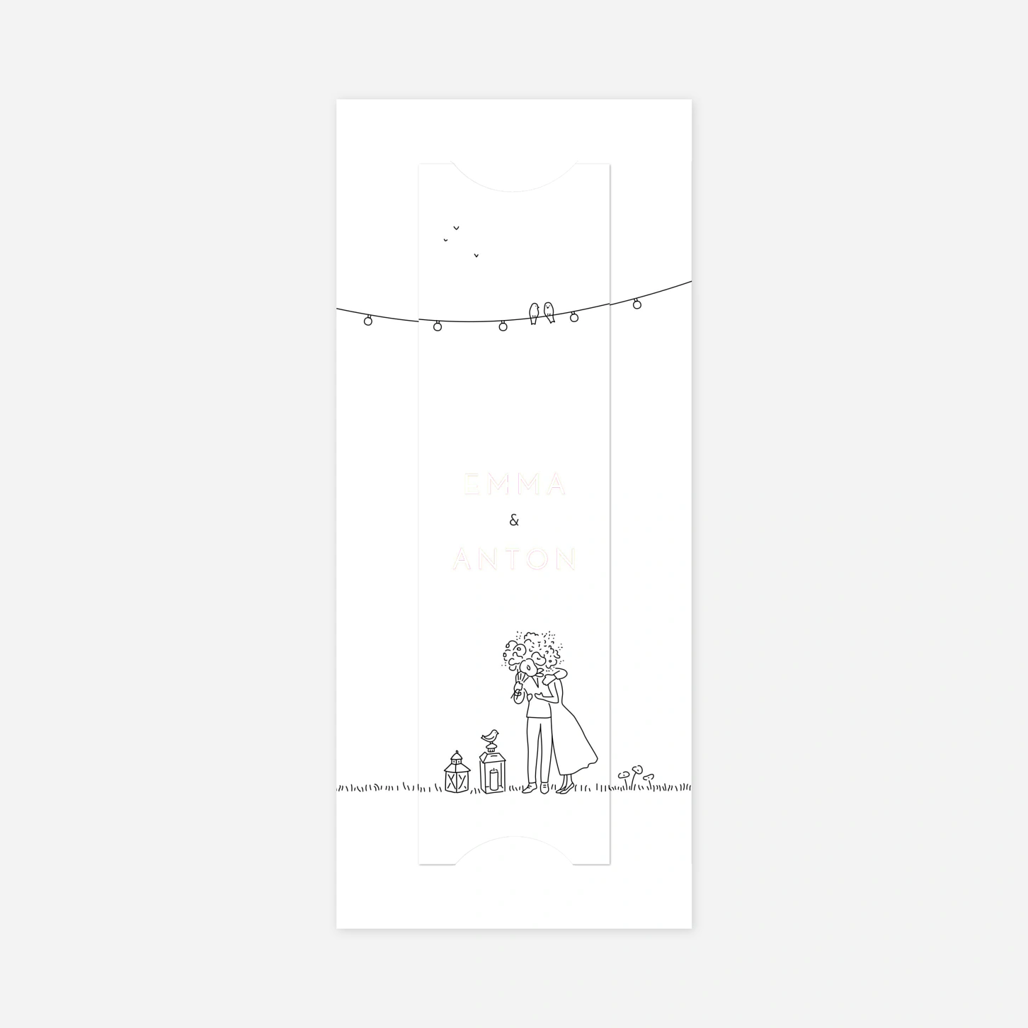 Hochzeitseinladung Sommerhochzeit