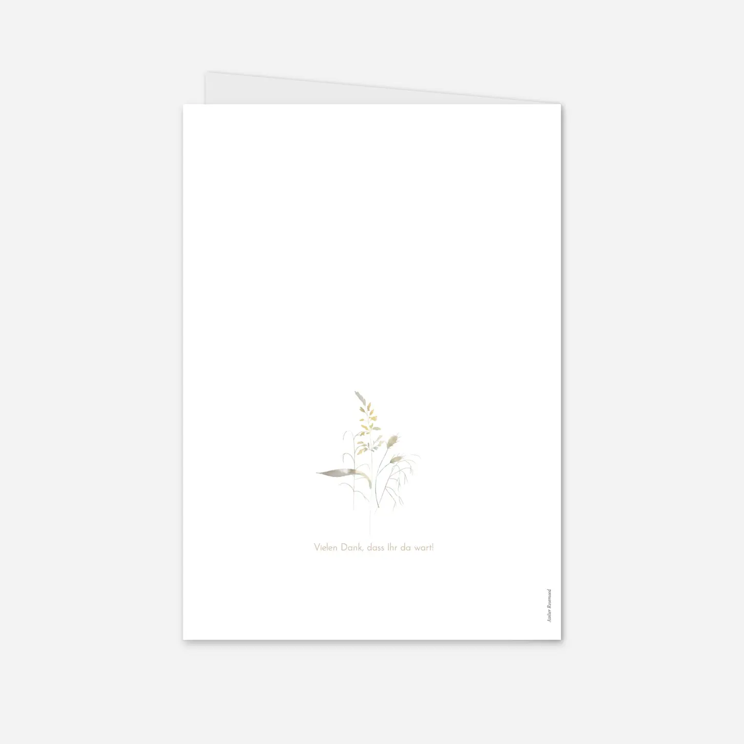 Kirchenheft Hochzeit Sommerwiese