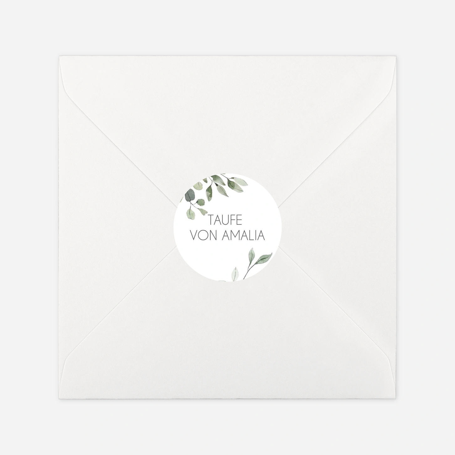 Aufkleber Taufe Simply Blessed