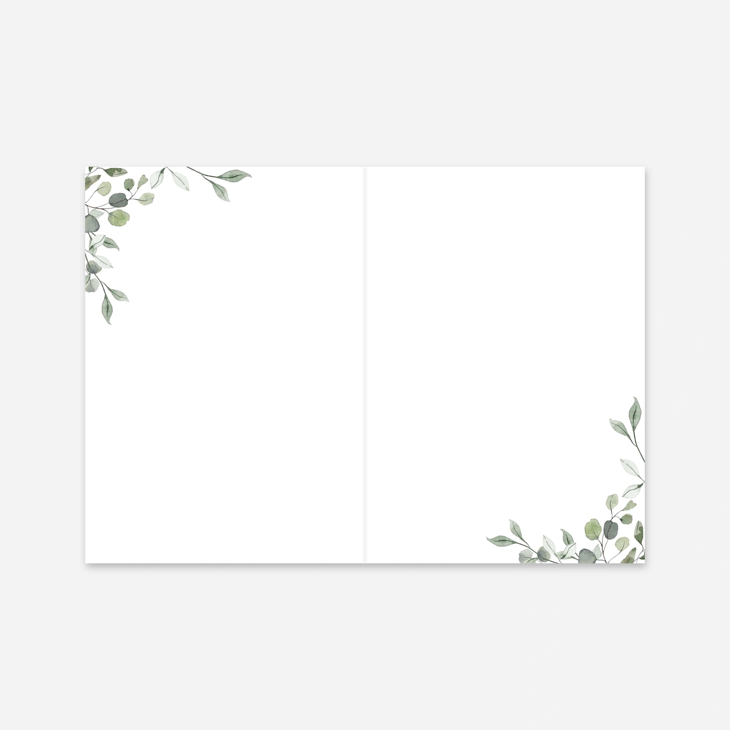 Kirchenheft Taufe Simply Blessed