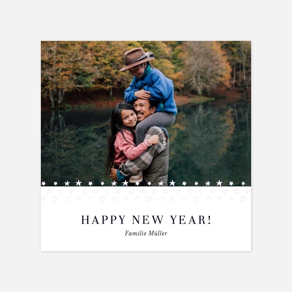 Sternenband beidseitig