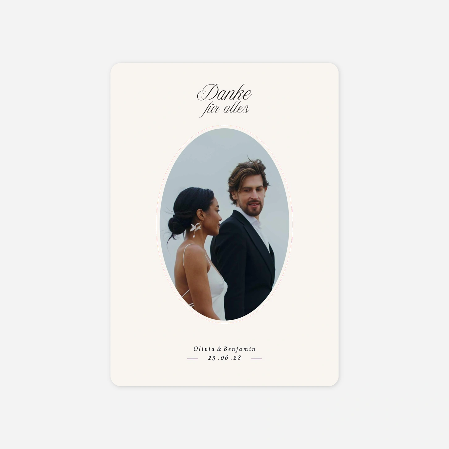 Dankeskarte Hochzeit Schatulle