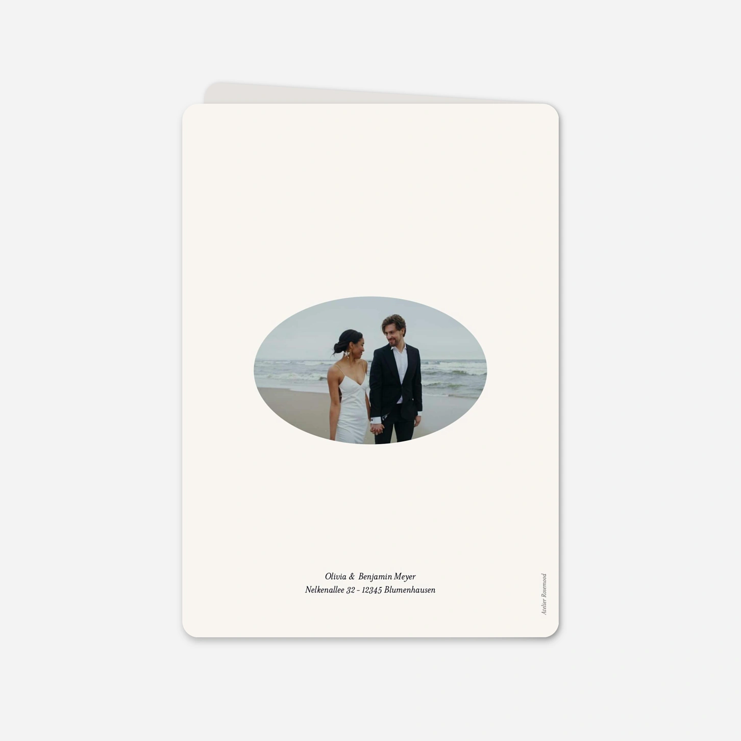 Dankeskarte Hochzeit Schatulle