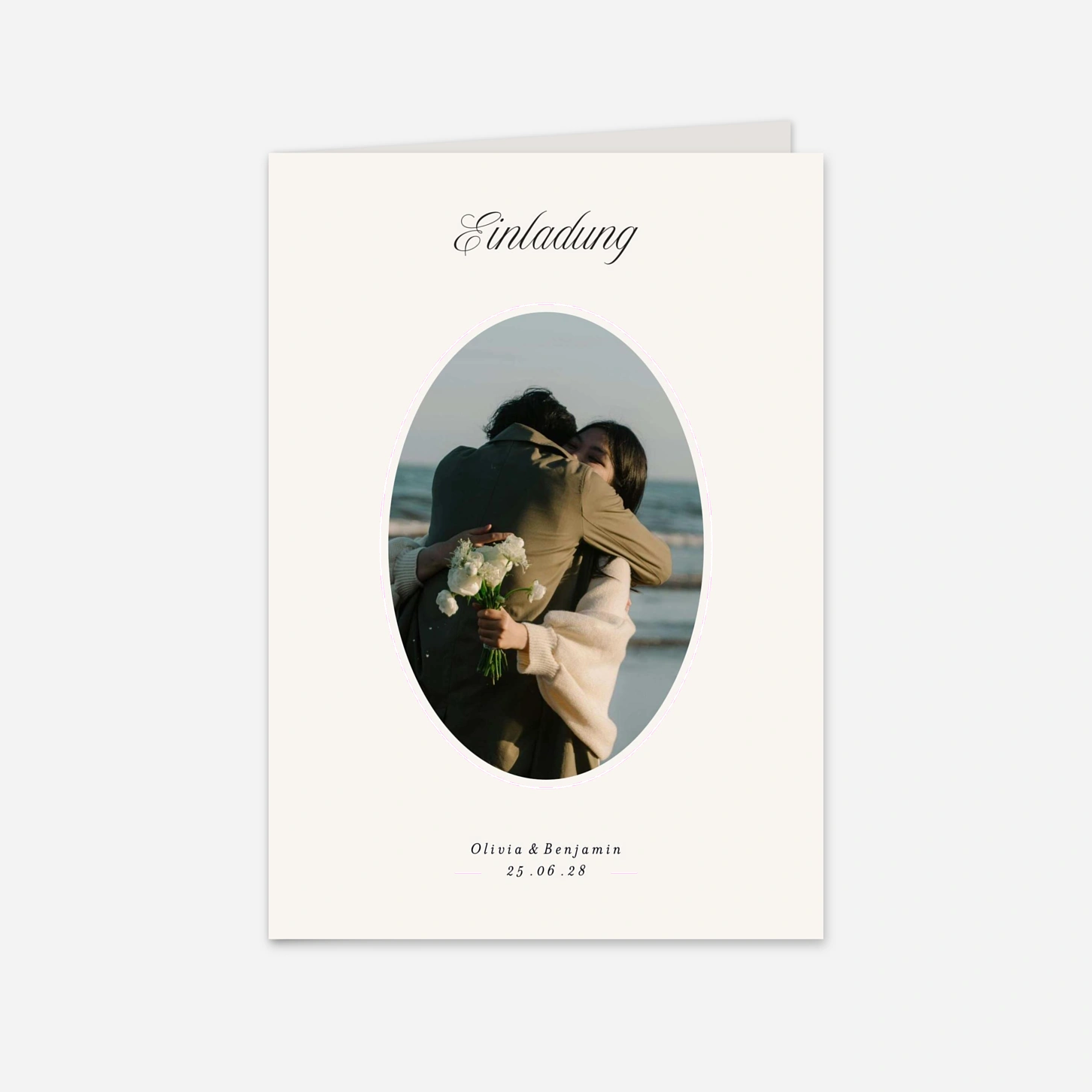 Hochzeitseinladung Schatulle