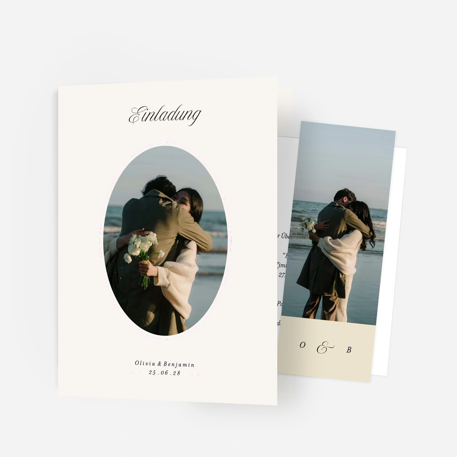 Hochzeitseinladung Schatulle
