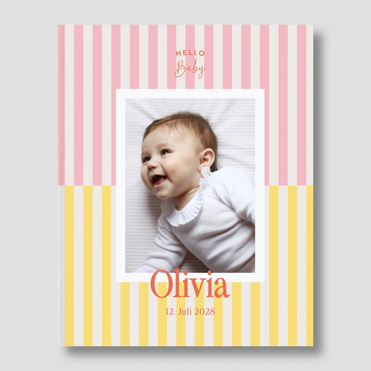 Fotobuch Hardcover Sunny Stripes