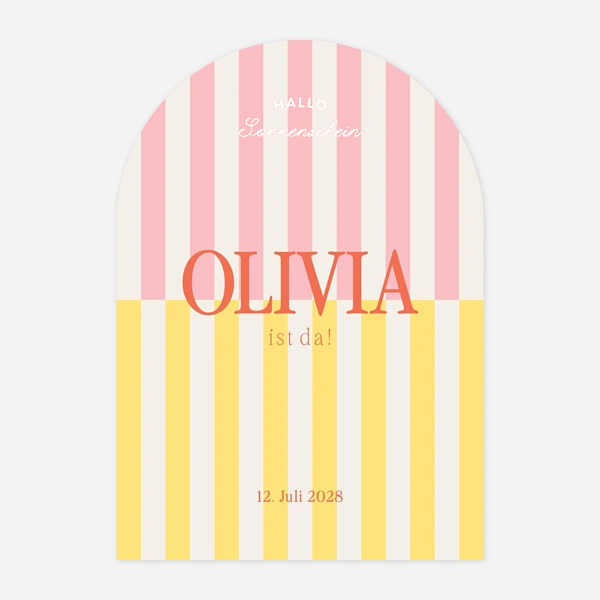 Sunny Stripes