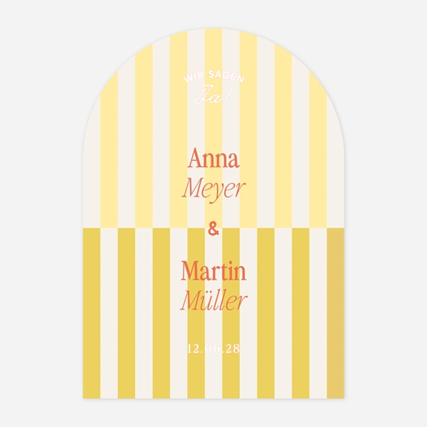 Sunny Stripes