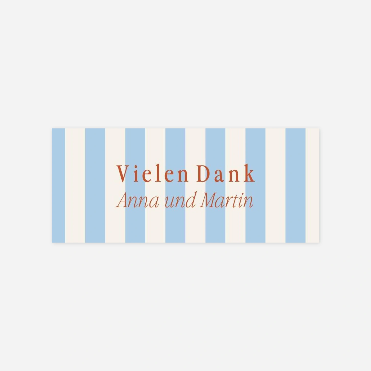 Geschenkaufkleber Hochzeit Sunny Stripes