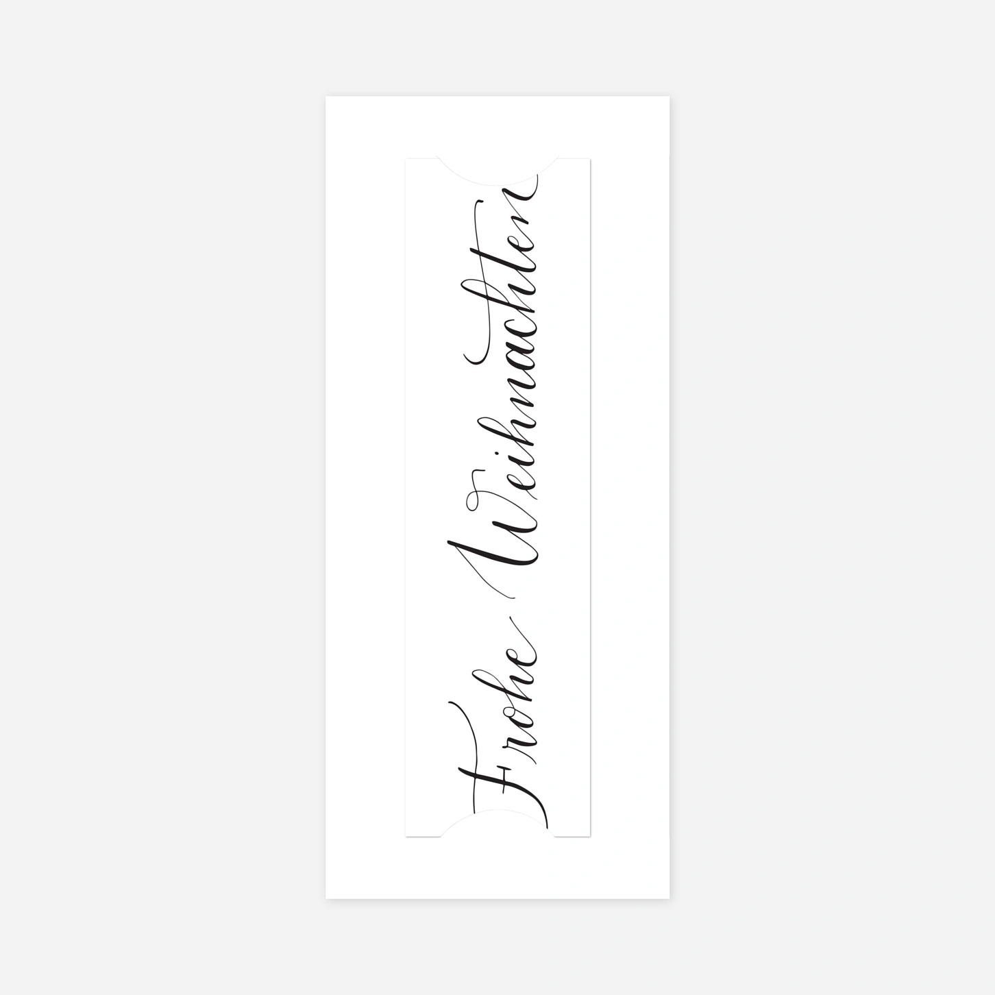 Weihnachtskarte Swing I