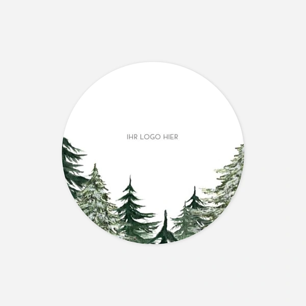 Warmer Winterwald