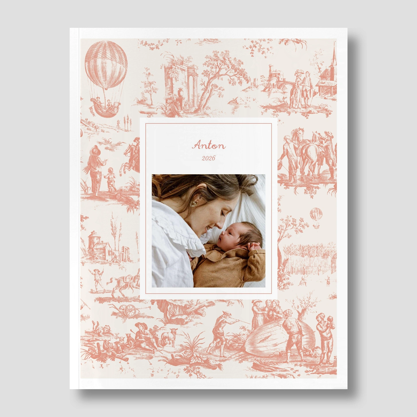 Fotobuch Softcover Le ballon de Gonesse