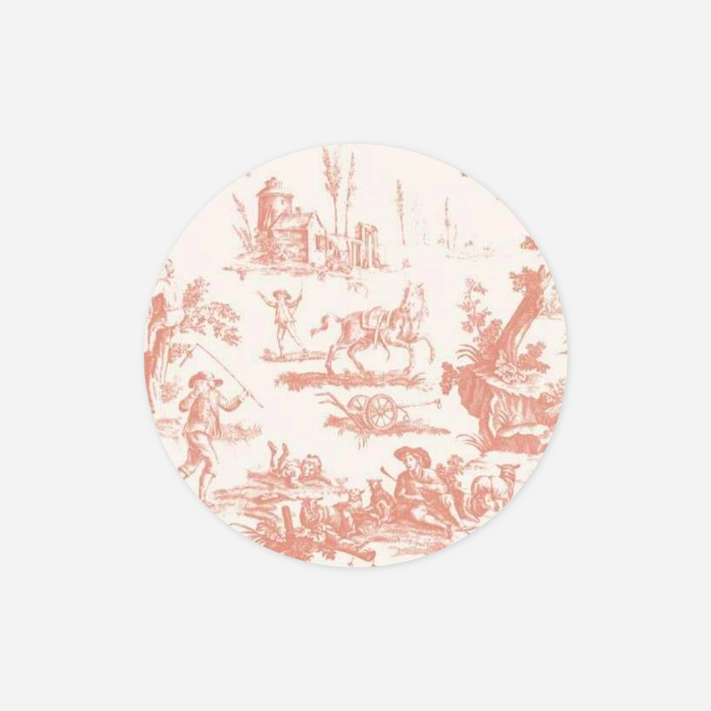Aufkleber (Gastgeschenk) Le ballon de Gonesse