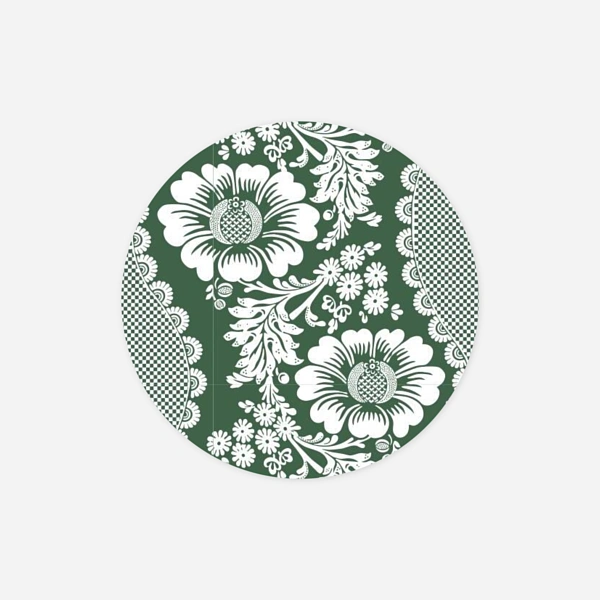 Fleurs ondulantes