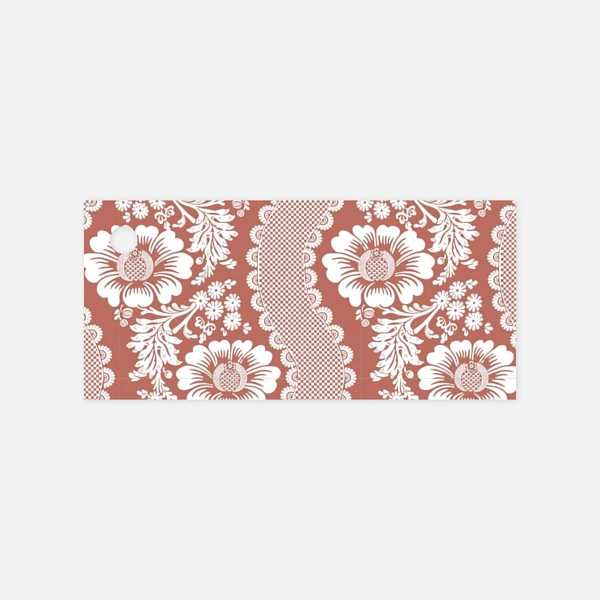 Fleurs ondulantes