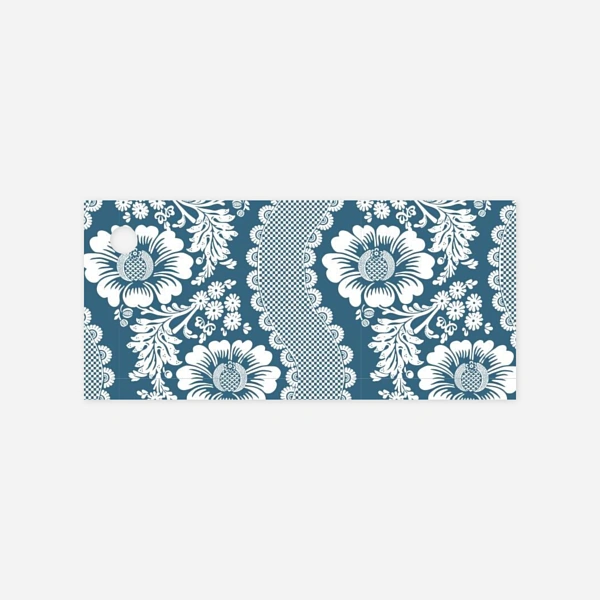 Fleurs ondulantes