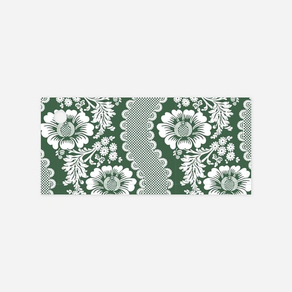 Fleurs ondulantes