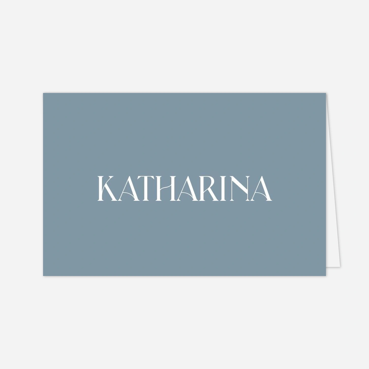 Platzkarte Hochzeit Tag der Liebe