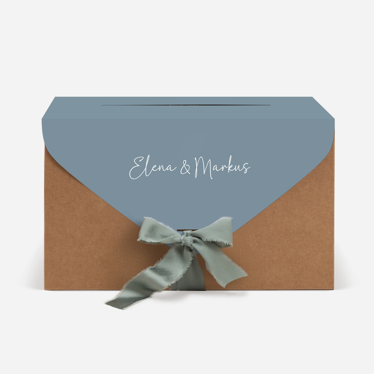 Kartenbox Hochzeit Tag der Liebe