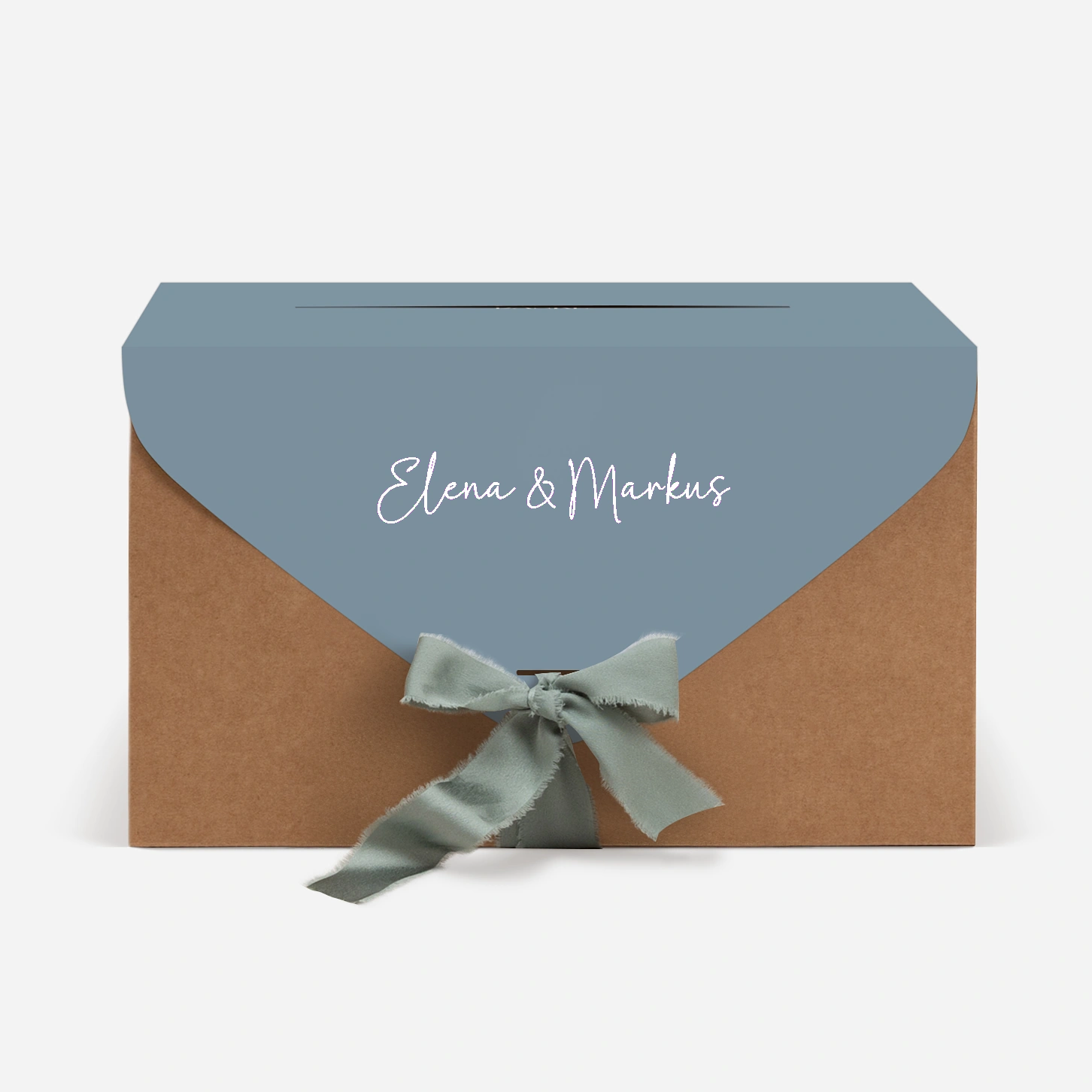 Kartenbox Hochzeit Tag der Liebe