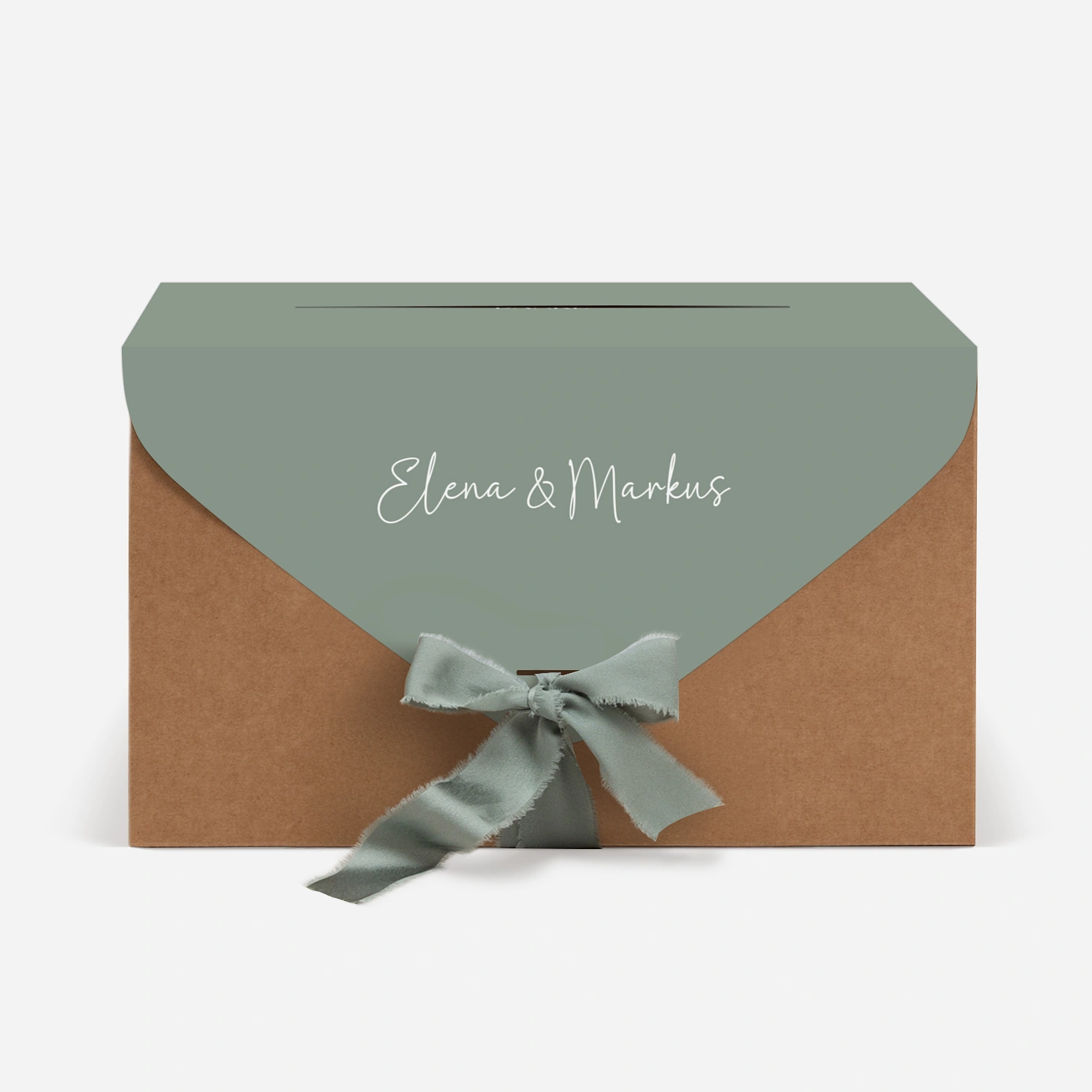Kartenbox Hochzeit Tag der Liebe