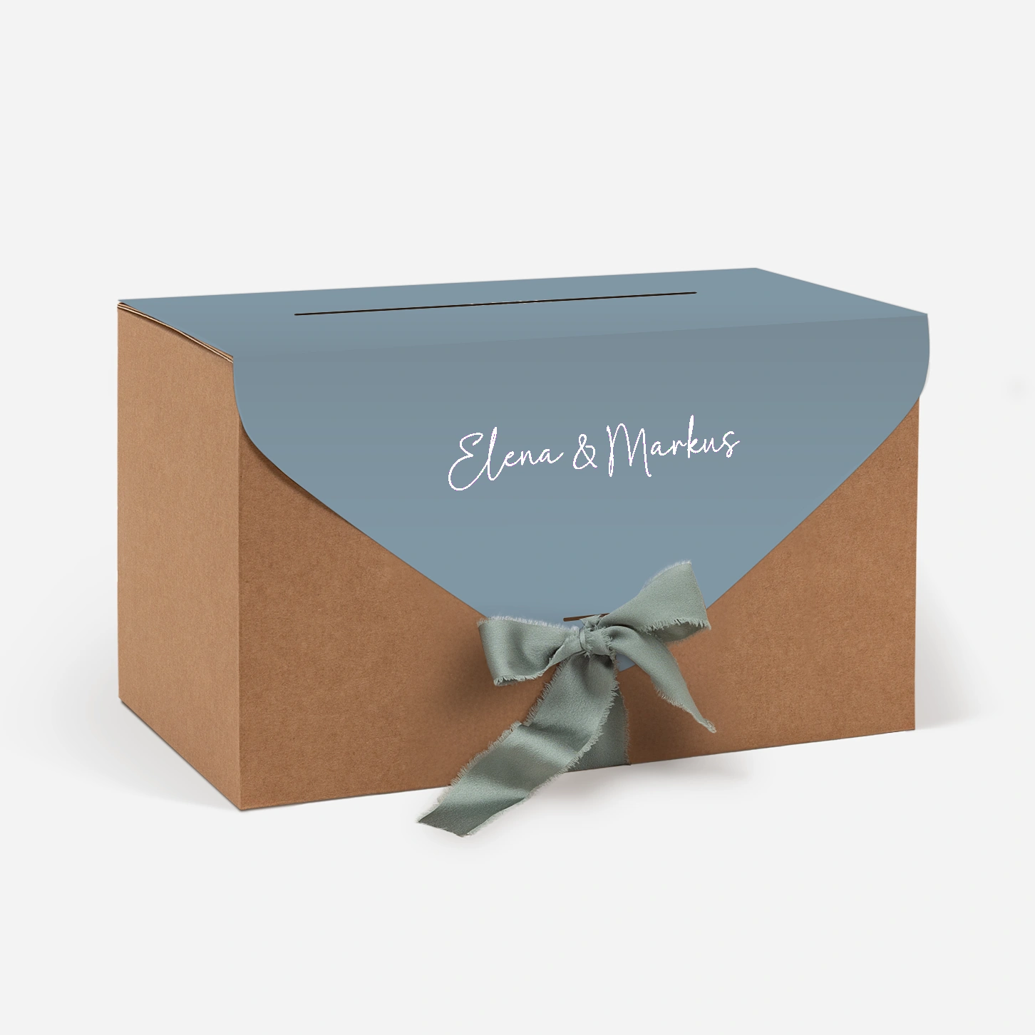 Kartenbox Hochzeit Tag der Liebe