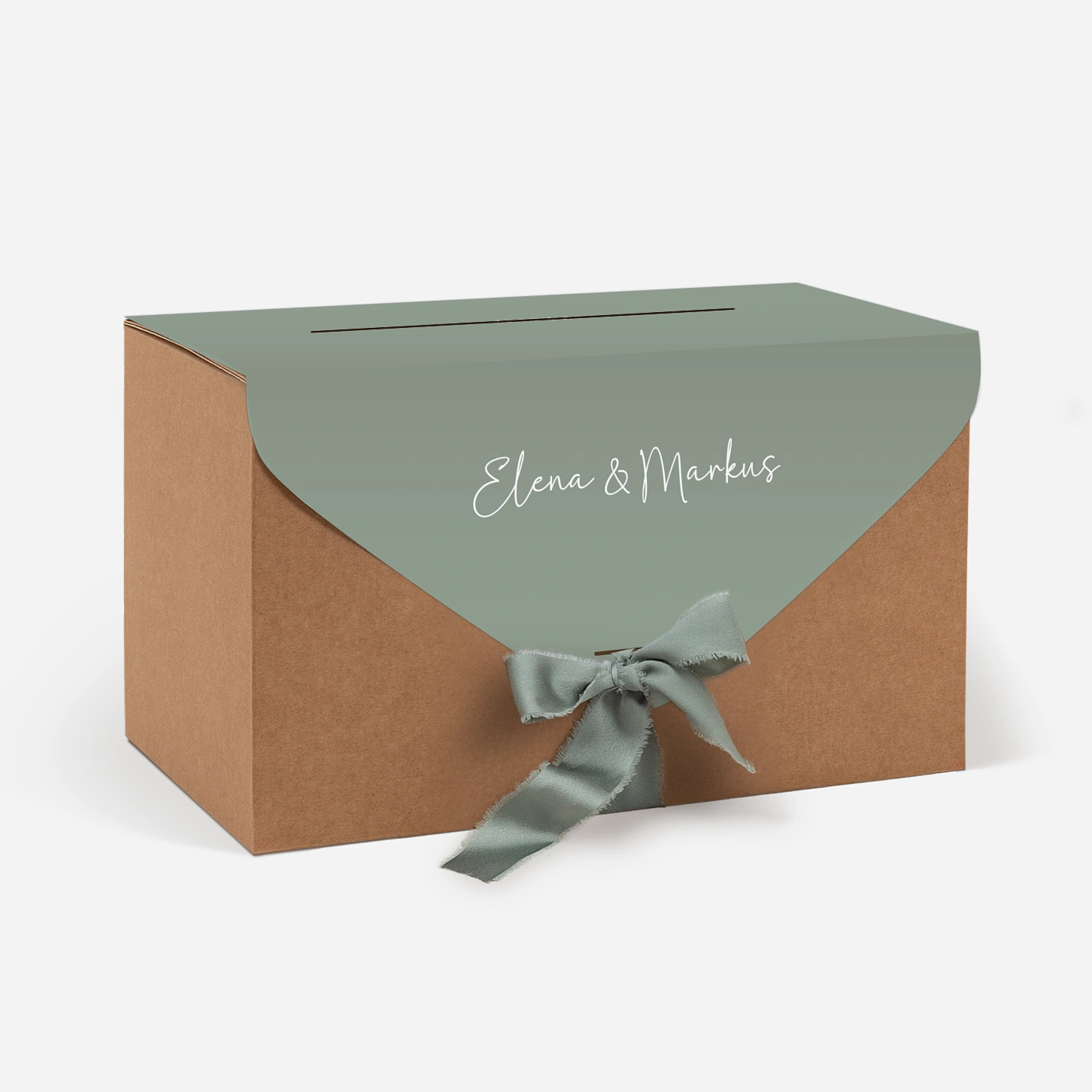 Kartenbox Hochzeit Tag der Liebe