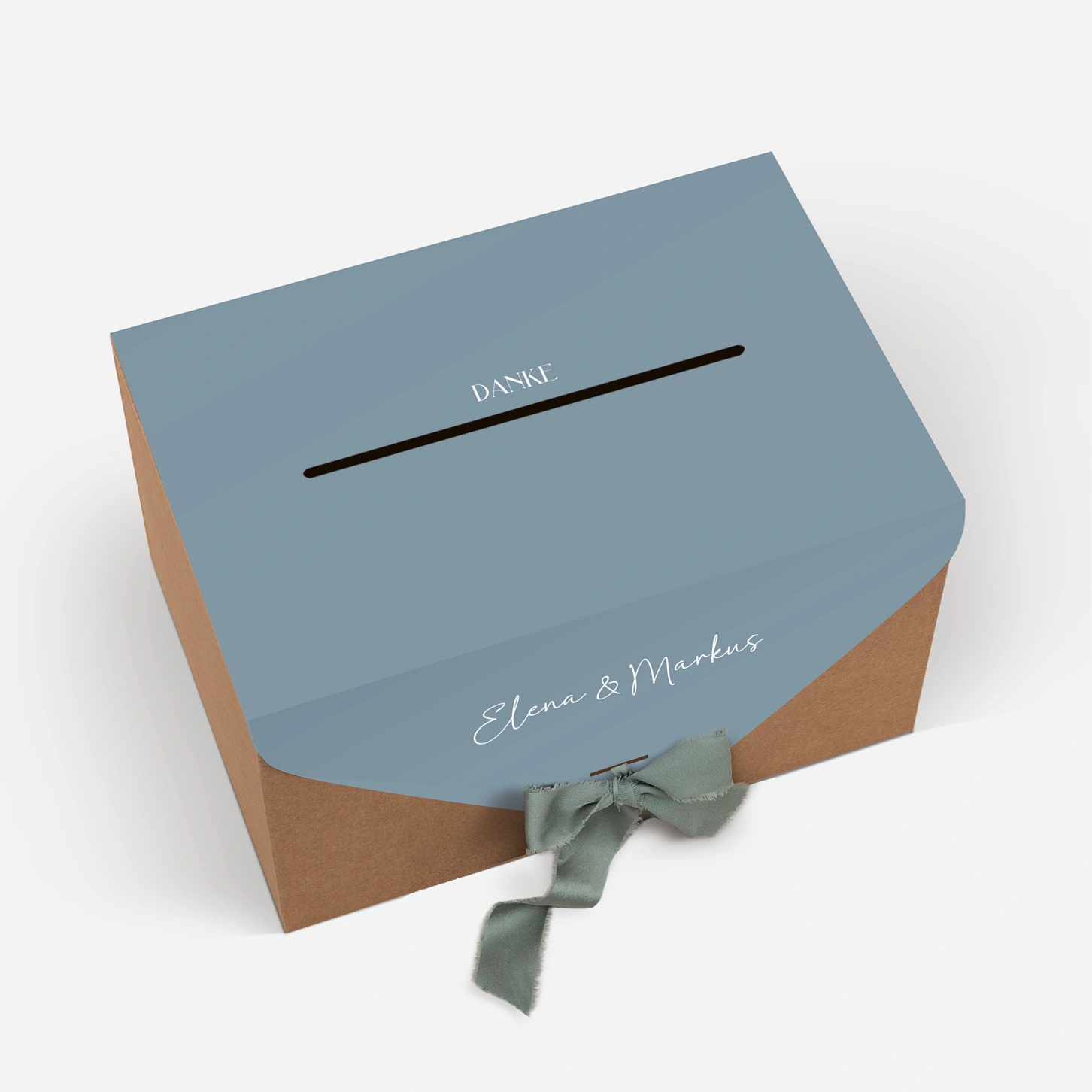 Kartenbox Hochzeit Tag der Liebe