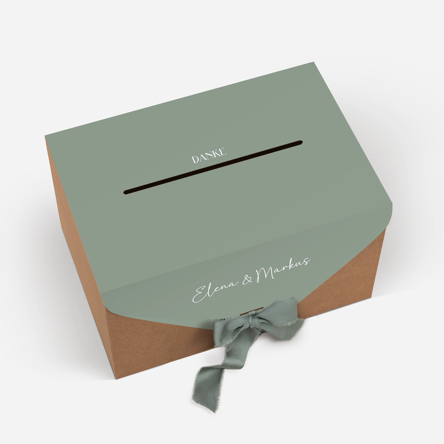 Kartenbox Hochzeit Tag der Liebe